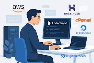 setup your project or codecanyon script