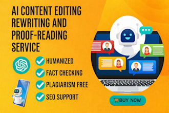 proofread, edit and humanize ai generated essay