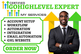 gohighlevel funnel automation email marketing ghl quiz forms website integration
