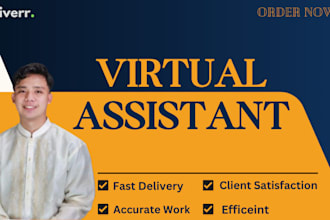 be your virtual assistant