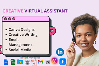 be executive administrative virtual assistant social media