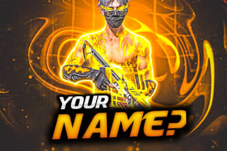 create a custom gaming logo