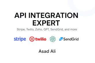 integrate any third party API into your website