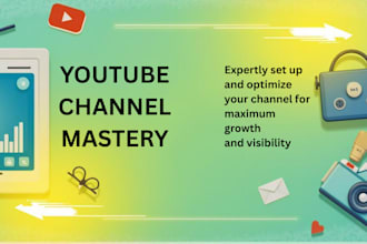 create and set up your youtube channel