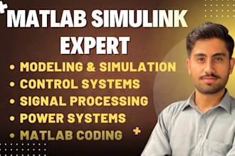 do signal analysis, image processing, and simulink modeling using matlab