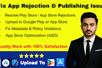fix app rejection and publishing issues