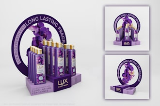 do product display counter top, posm items, retail display