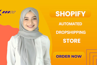 build branded shopify store design or shopify website and shopify store