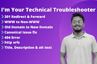 fix website technical error