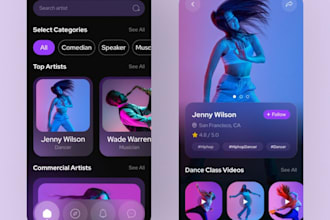 create a seamless artist booking app for events and gigs