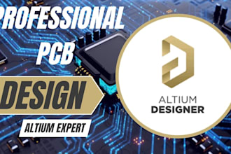 design professional pcb layouts in altium designer