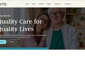 home care healthcare website home care leads home care logo medicare website