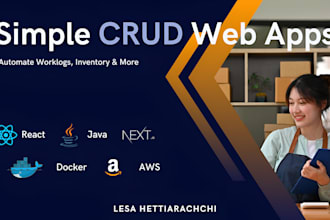 create webapps with nextjs, react and java