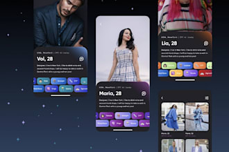 create an inclusive dating app for straight and lgbtq with interest matching