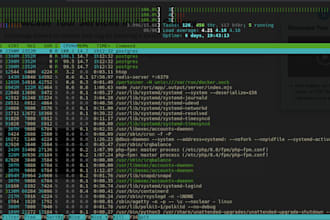 configure cicd, optimize and harden the linux production server