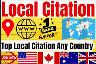 build UK business listings for SEO