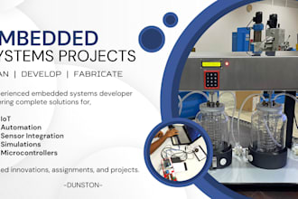do embedded systems programming for projects