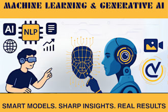 do ai machine learning, llm, computer vision, nlp, dp, ml, and python tasks