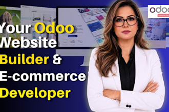 be your odoo expert, design odoo website, and  odoo erp ecommerce website
