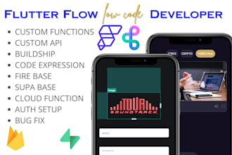 do flutterflow app optimization, flutterflow app development, flutter flow build