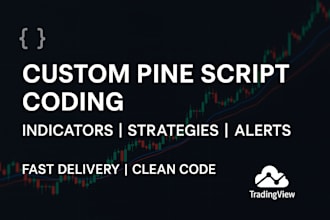 code pine script strategies indicators on trading view with alerts