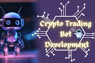 create crypto trading bots, mmt trader, gunbot, dex webhook bots, and more