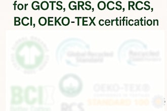 prepare your factory for gots, grs, ocs, rcs and regenagri
