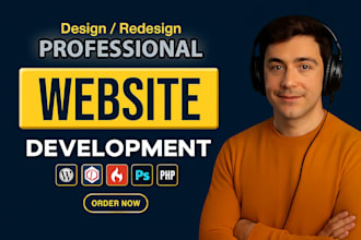 design website UI,UX via wordpress,vs,figma with api,plugins