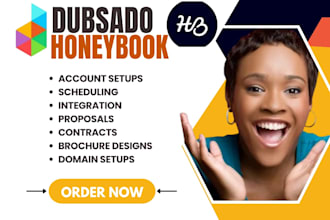 set up and automate your dubsado, honeybook or booksy workflow