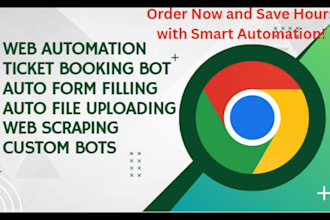 build browser automation services using python, selenium, and beautifulsoup