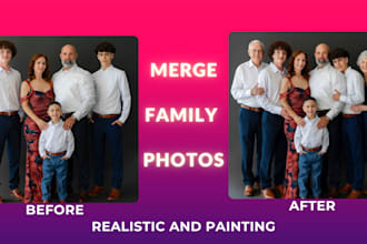 merge and edit your images