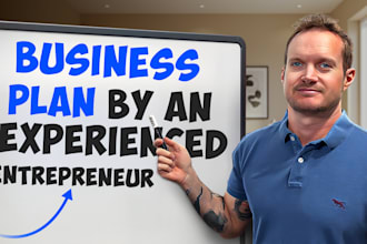 write a business plan for startups
