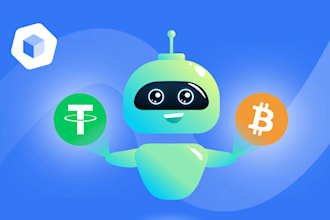 create a crypto bot for you in python