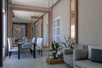 create a living room design in sketchup