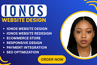 edit ionos website ionos redesign ionos ecommerce ionos expert