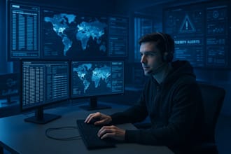 be your on demand soc analyst and cybersecurity advisor