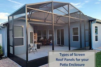 provide complete permit plans for decks, carports, patios and screened enclosure