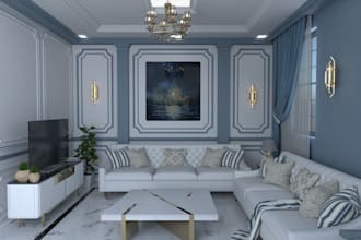 design and render interior , exterior by sketchup