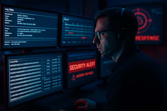 investigate and analyze your cybersecurity incident