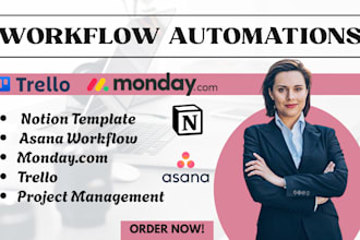 design notion template do monday com asana trello crm board workflows automation