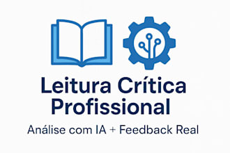 vou revisar e criticar seu livro com ia em até 3 dias