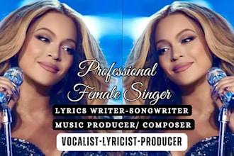 be your gospel edm pop rock metal female singer, songwriter edm ghost producer