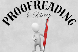 proofread your writing to fix grammar, punctuation, spelling