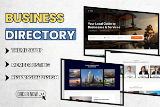 build a professional wordpress directory website using listify or listeo