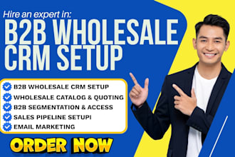 do salesforce wizcommerce sap infor nutshell netsuite hubspot b2b wholesale crm