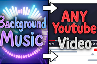 make background music for youtube videos