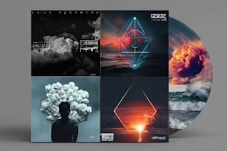 design album cover or single cover art