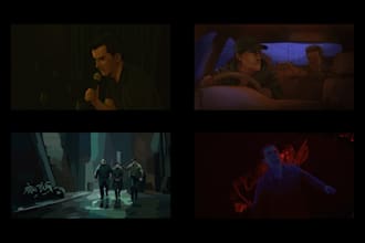 create professional storyboards for film, animation, and ads