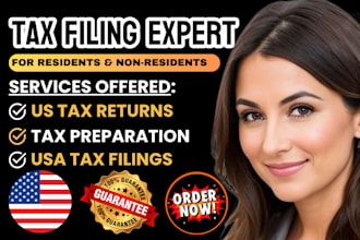prepare US llc tax returns business taxes individual tax returns