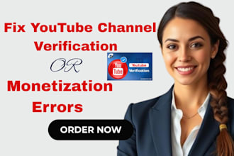fix monetization issues, verification errors, adsense problems fast, account set